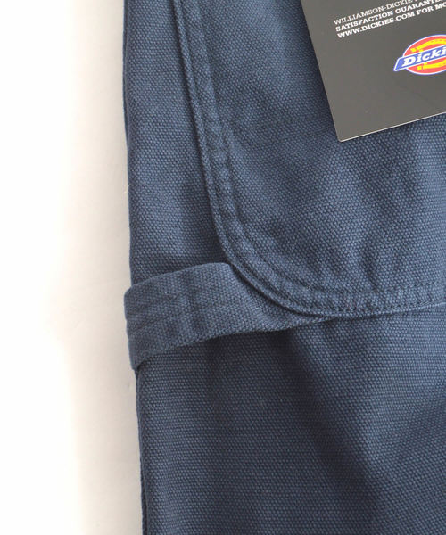 Dickies(ディッキーズ)の「Dickies/ ディッキーズ ヘビーウェイトダックシューレース付きワイドペインターパンツ(その他パンツ・メンズ・ネイビー/キャメル・28inch/30inch/32inch/34inch/36inch)」の5枚目の写真