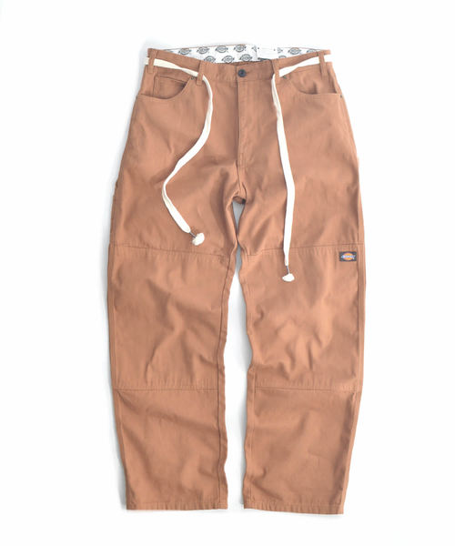 Dickies(ディッキーズ)の「Dickies/ ディッキーズ ヘビーウェイトダックシューレース付きワイドペインターパンツ(その他パンツ・メンズ・ネイビー/キャメル・28inch/30inch/32inch/34inch/36inch)」の14枚目の写真