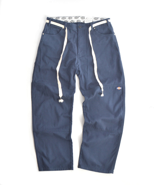 Dickies(ディッキーズ)の「Dickies/ ディッキーズ ヘビーウェイトダックシューレース付きワイドペインターパンツ(その他パンツ・メンズ・ネイビー/キャメル・28inch/30inch/32inch/34inch/36inch)」の16枚目の写真