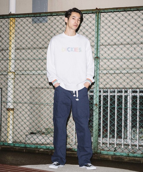 Dickies(ディッキーズ)の「Dickies/ ディッキーズ ヘビーウェイトダックシューレース付きワイドペインターパンツ(その他パンツ・メンズ・ネイビー/キャメル・28inch/30inch/32inch/34inch/36inch)」の18枚目の写真
