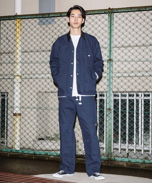 Dickies(ディッキーズ)の「Dickies/ ディッキーズ ヘビーウェイトダックシューレース付きワイドペインターパンツ(その他パンツ・メンズ・ネイビー/キャメル・28inch/30inch/32inch/34inch/36inch)」の19枚目の写真