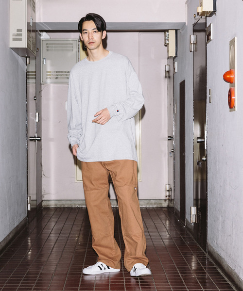 Dickies(ディッキーズ)の「Dickies/ ディッキーズ ヘビーウェイトダックシューレース付きワイドペインターパンツ(その他パンツ・メンズ・ネイビー/キャメル・28inch/30inch/32inch/34inch/36inch)」の20枚目の写真