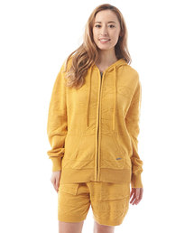 BILLABONG レディース リンクス編みニットジップパーカー/ビラボン セットアップ