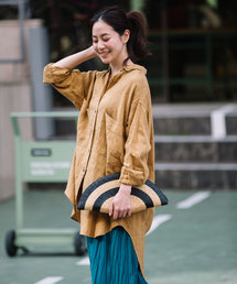 Munich | フレンチリネンビッグシャツ(シャツ/ブラウス)