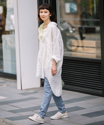 Munich | フレンチリネンビッグシャツ(シャツ/ブラウス)