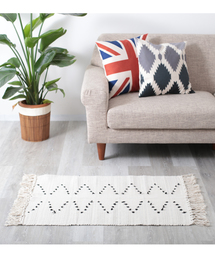 Jubilee（ジュビリー）の「ハンドメイド ラグマット 60x90cm（ラグ/マット）」