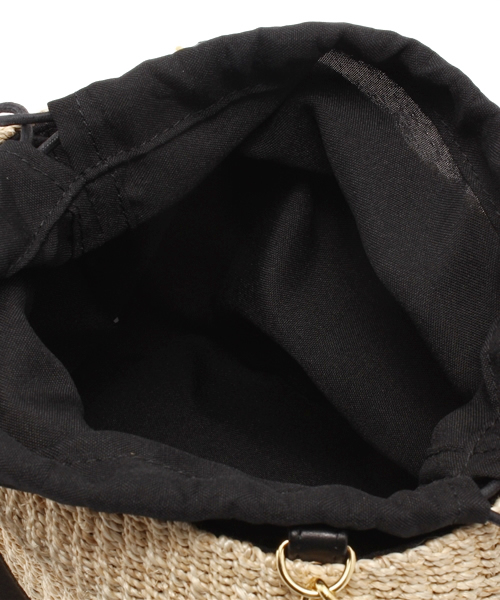 bpr BEAMS Women's（ビーピーアール　ビームス）の「COTTO / ラフィア ラウンド バッグ（かごバッグ・レディース・その他1・ONE SIZE）」の4枚目の写真