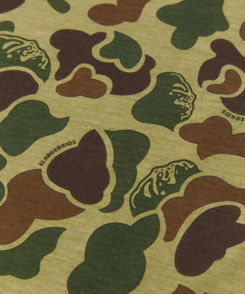 XLARGE KIDS（エクストララージキッズ）の「CAMO OG TANK TOP（タンクトップ・キッズ・オリーブ/ブルー・6T/7T/4T/5T/2T）」の4枚目の写真