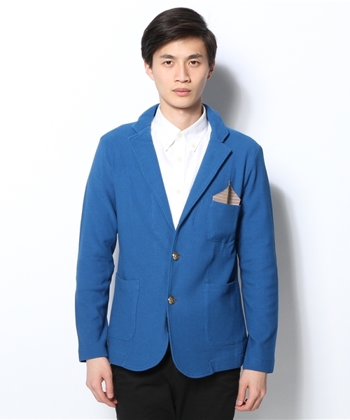 NANO universe（ナノユニバース）の「Bark(バーク)/ シングルニットJK