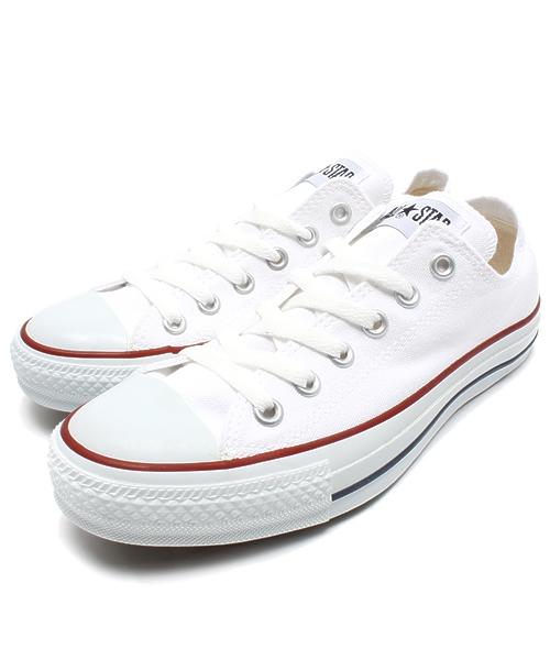 ODORANTES nano・universe(オドラント ナノ・ユニバース)の「CONVERSE/OD/キャンバス オールスター OX(スニーカー・レディース・ホワイト/ネイビー/レッド/ブラック・5/4/6)」の2枚目の写真