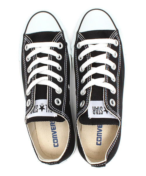 ODORANTES nano・universe(オドラント ナノ・ユニバース)の「CONVERSE/OD/キャンバス オールスター OX(スニーカー・レディース・ホワイト/ネイビー/レッド/ブラック・5/4/6)」の12枚目の写真