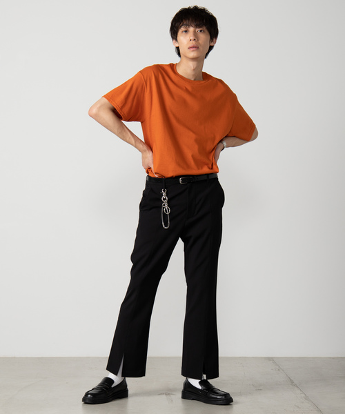 WEGO（ウィゴー）の「WEGO/センタースリットスラックス（スラックス・メンズ・ブラック・MEDIUM/LARGE）」の7枚目の写真