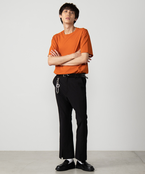 WEGO（ウィゴー）の「WEGO/センタースリットスラックス（スラックス・メンズ・ブラック・MEDIUM/LARGE）」の10枚目の写真