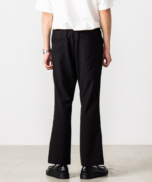 WEGO（ウィゴー）の「WEGO/センタースリットスラックス（スラックス・メンズ・ブラック・MEDIUM/LARGE）」の6枚目の写真