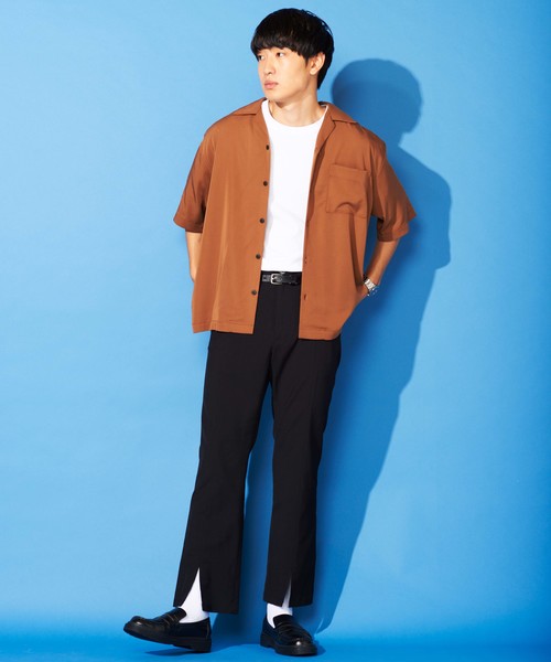 WEGO（ウィゴー）の「WEGO/センタースリットスラックス（スラックス・メンズ・ブラック・MEDIUM/LARGE）」の13枚目の写真