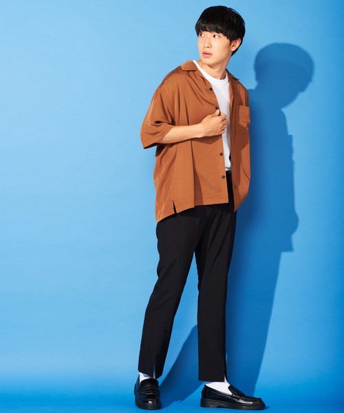 WEGO（ウィゴー）の「WEGO/センタースリットスラックス（スラックス・メンズ・ブラック・MEDIUM/LARGE）」の12枚目の写真