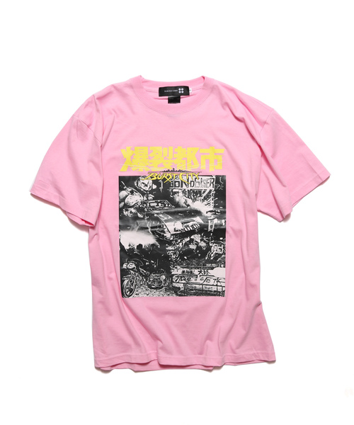 ZITOMAYO ブラウン Tシャツ Lサイズ 大きいサイズ メンズ B＆T CLUB (ビーアンドティークラブ) クマ