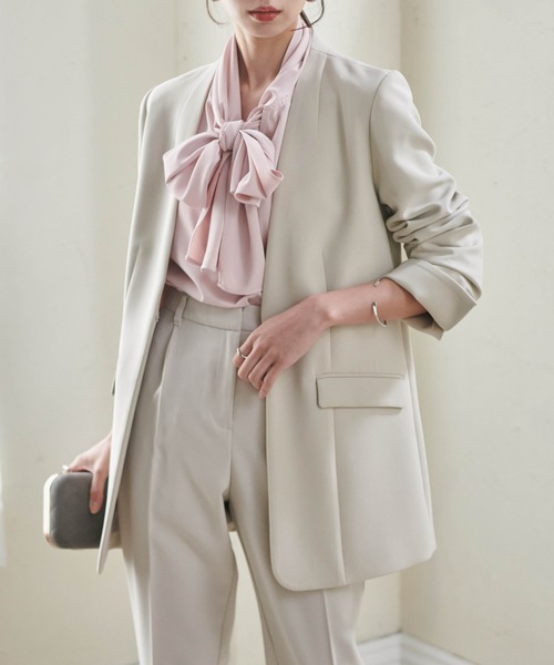 セール】[セットアップ対応]ウォッシャブル 単品 ノーカラーボックス