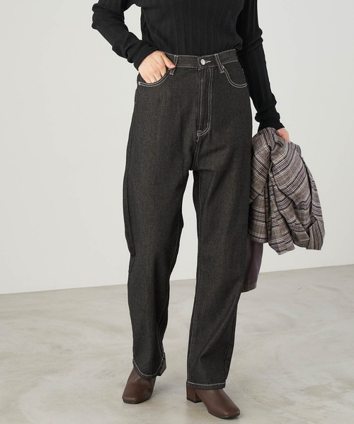 ADOLESCENCE �i�A�h���Z���X�j�́u�n�C�E�G�X�g�X�g���[�g�f�j���p���c�yZOZOTOWN����A�C�e���z�i�f�j���p���c�j�v�b�u���b�N