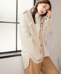 GLOBAL WORK | コーデュロイCPOジャケット/845150(その他アウター)