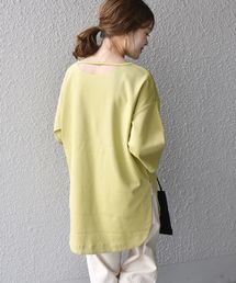 ディペンドバックオープンチュニック