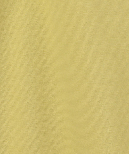 SHIPS(シップス)の「ディペンドバックオープンチュニック(Tシャツ/カットソー・レディース・ブラック/イエロー/キャメル・ONE SIZE)」の11枚目の写真