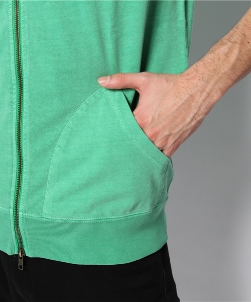BEAMS（ビームス）の「○BEAMS / コットンリネン ZIP パーカー 6/10（パーカー・メンズ・ブルー/レッド/グリーン・LARGE/MEDIUM/SMALL）」の17枚目の写真