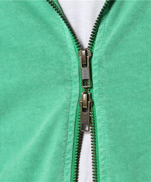 BEAMS（ビームス）の「○BEAMS / コットンリネン ZIP パーカー 6/10（パーカー・メンズ・ブルー/レッド/グリーン・LARGE/MEDIUM/SMALL）」の18枚目の写真