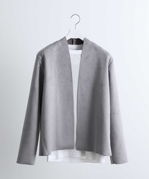 ADAM ET ROPE' | スウエードダンボール トッパーカーディガン(カーディガン/ボレロ)