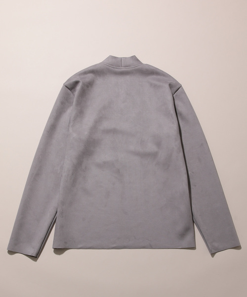 セール】スウエードダンボール トッパーカーディガン（カーディガン