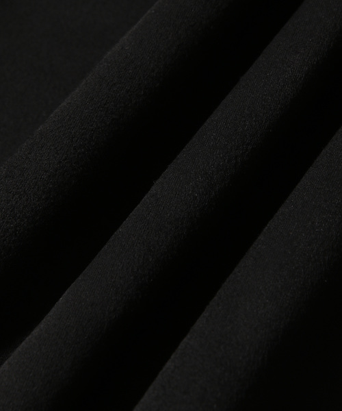 ADAM ET ROPE'（アダムエロペ）の「スウエードダンボール トッパーカーディガン（カーディガン/ボレロ・メンズ・グレー系その他/ブラック・L/M）」の9枚目の写真