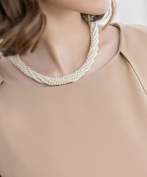 Cinderella(シンデレラ)の「パーティードレス パンツドレス 結婚式 ドレス フォーマル 大きいサイズ お呼ばれ(パンツドレス・レディース・ブラック/ネイビー/ブラウン/グレー/ピンク/ダークグレー/ホワイト・X-LARGE/LARGE/MEDIUM/XX-LARGE/SMALL/FREE)」の18枚目の写真