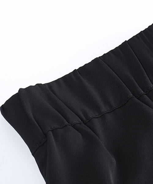 Cinderella(シンデレラ)の「パーティードレス パンツドレス 結婚式 ドレス フォーマル 大きいサイズ お呼ばれ(パンツドレス・レディース・ブラック/ネイビー/ブラウン/グレー/ピンク/ダークグレー/ホワイト・X-LARGE/LARGE/MEDIUM/XX-LARGE/SMALL/FREE)」の16枚目の写真