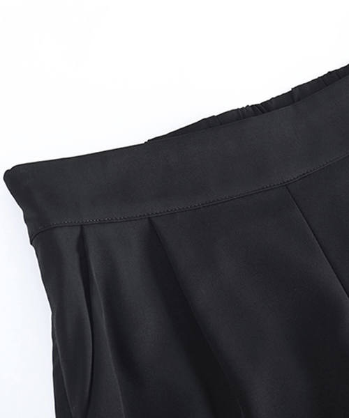 Cinderella(シンデレラ)の「パーティードレス パンツドレス 結婚式 ドレス フォーマル 大きいサイズ お呼ばれ(パンツドレス・レディース・ブラック/ネイビー/ブラウン/グレー/ピンク/ダークグレー/ホワイト・X-LARGE/LARGE/MEDIUM/XX-LARGE/SMALL/FREE)」の14枚目の写真