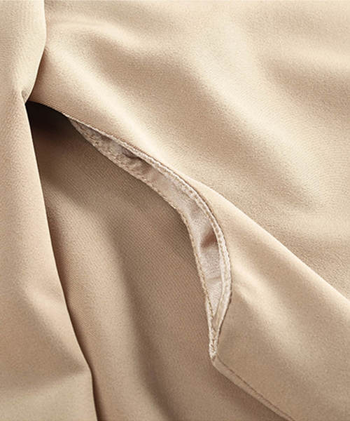 Cinderella(シンデレラ)の「パーティードレス パンツドレス 結婚式 ドレス フォーマル 大きいサイズ お呼ばれ(パンツドレス・レディース・ブラック/ネイビー/ブラウン/グレー/ピンク/ダークグレー/ホワイト・X-LARGE/LARGE/MEDIUM/XX-LARGE/SMALL/FREE)」の22枚目の写真