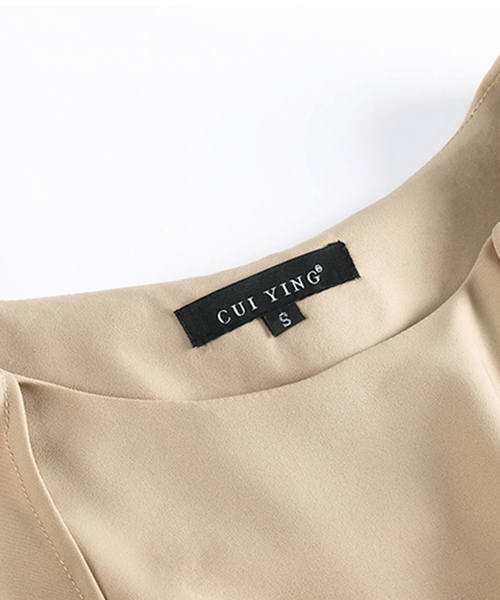 Cinderella(シンデレラ)の「パーティードレス パンツドレス 結婚式 ドレス フォーマル 大きいサイズ お呼ばれ(パンツドレス・レディース・ブラック/ネイビー/ブラウン/グレー/ピンク/ダークグレー/ホワイト・X-LARGE/LARGE/MEDIUM/XX-LARGE/SMALL/FREE)」の21枚目の写真