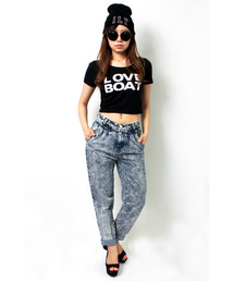 20th へそ出しTシャツ
