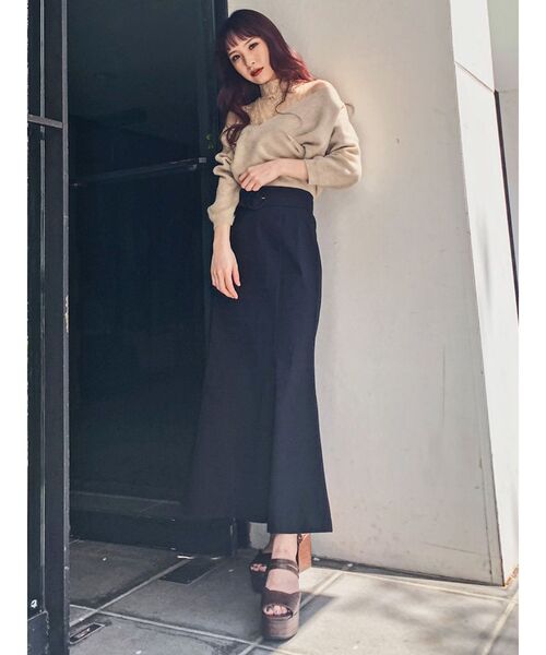 セール ロングマーメイドスカート スカート Murua ムルーア のファッション通販 Zozotown