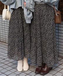 PairPair | アソート花柄プリーツスカート(スカート)