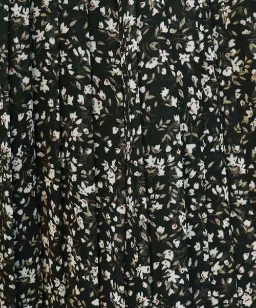 PairPair（ペアペア）の「アソート花柄プリーツスカート（スカート・レディース・ブラウン系その他/ブルー/ライトグリーン/ブラック/ベージュ・FREE）」の8枚目の写真