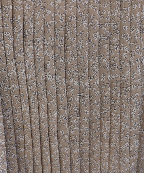 PairPair（ペアペア）の「アソート花柄プリーツスカート（スカート・レディース・ブラウン系その他/ブルー/ライトグリーン/ブラック/ベージュ・FREE）」の10枚目の写真