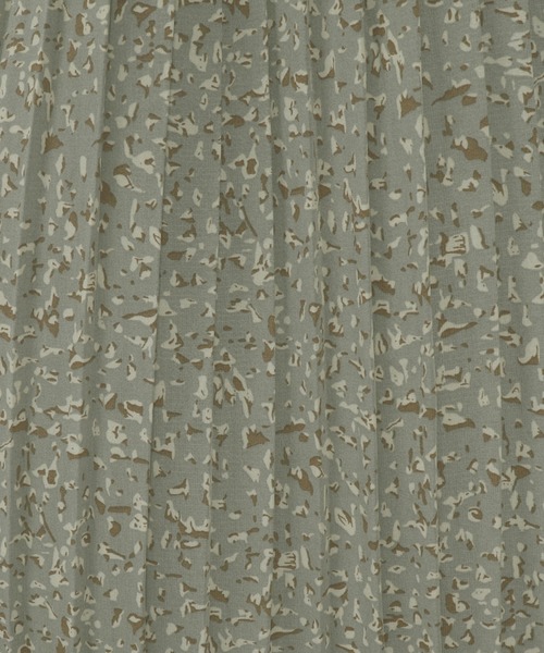 PairPair（ペアペア）の「アソート花柄プリーツスカート（スカート・レディース・ブラウン系その他/ブルー/ライトグリーン/ブラック/ベージュ・FREE）」の11枚目の写真