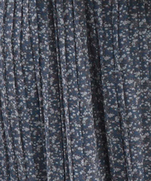 PairPair（ペアペア）の「アソート花柄プリーツスカート（スカート・レディース・ブラウン系その他/ブルー/ライトグリーン/ブラック/ベージュ・FREE）」の12枚目の写真