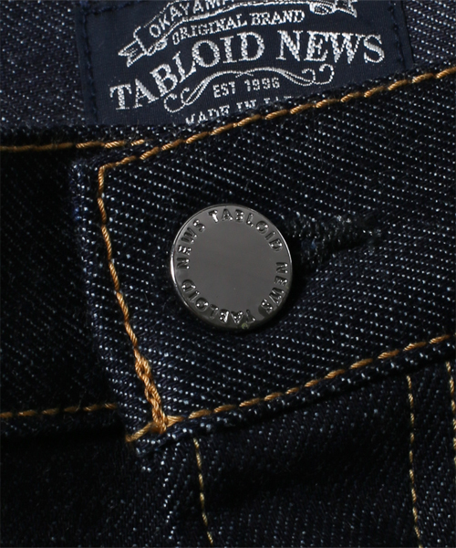 NANO universe（ナノユニバース）の「TABLOID NEWS(タブロイドニュース)/ TN別注岡山デニムリジッド（デニムパンツ・メンズ・インディゴブルー・30/28/32/34）」の7枚目の写真