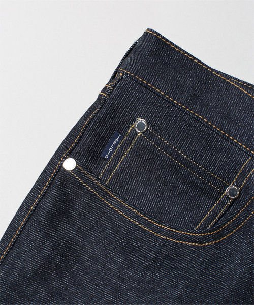 NANO universe（ナノユニバース）の「TABLOID NEWS(タブロイドニュース)/ TN別注岡山デニムリジッド（デニムパンツ・メンズ・インディゴブルー・30/28/32/34）」の8枚目の写真