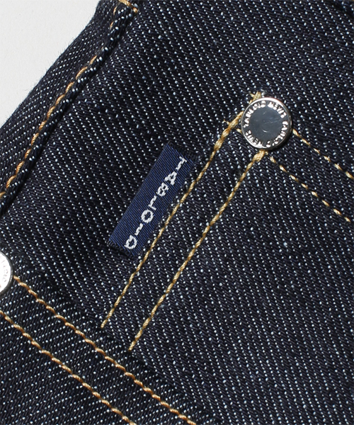 NANO universe（ナノユニバース）の「TABLOID NEWS(タブロイドニュース)/ TN別注岡山デニムリジッド（デニムパンツ・メンズ・インディゴブルー・30/28/32/34）」の10枚目の写真