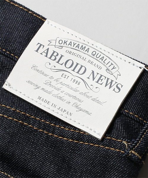 NANO universe（ナノユニバース）の「TABLOID NEWS(タブロイドニュース)/ TN別注岡山デニムリジッド（デニムパンツ・メンズ・インディゴブルー・30/28/32/34）」の11枚目の写真