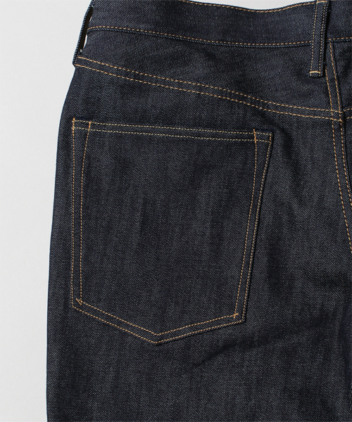 NANO universe（ナノユニバース）の「TABLOID NEWS(タブロイドニュース)/ TN別注岡山デニムリジッド（デニムパンツ・メンズ・インディゴブルー・30/28/32/34）」の13枚目の写真