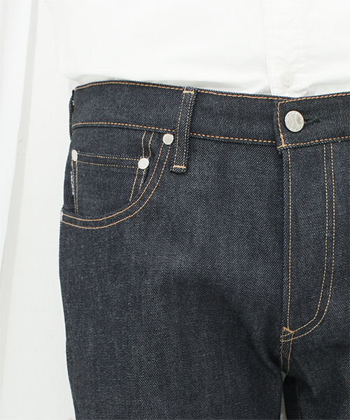 NANO universe（ナノユニバース）の「TABLOID NEWS(タブロイドニュース)/ TN別注岡山デニムリジッド（デニムパンツ・メンズ・インディゴブルー・30/28/32/34）」の18枚目の写真