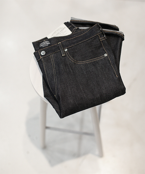 NANO universe（ナノユニバース）の「TABLOID NEWS(タブロイドニュース)/ TN別注岡山デニムリジッド（デニムパンツ・メンズ・インディゴブルー・30/28/32/34）」の19枚目の写真